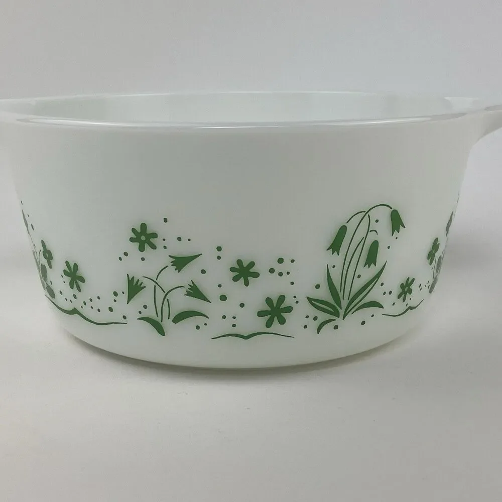 Pyrex 1961 Bride's Promotional Casserole Dish #474-B 1.5 Qt VTG Rare